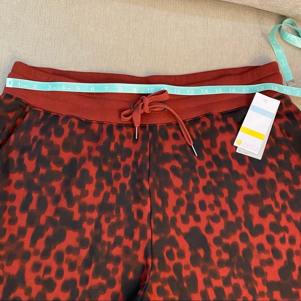 Zella All Day Jogger Animal Print Loungewear Sweat Pants Size 2X - Picture 6 of 10